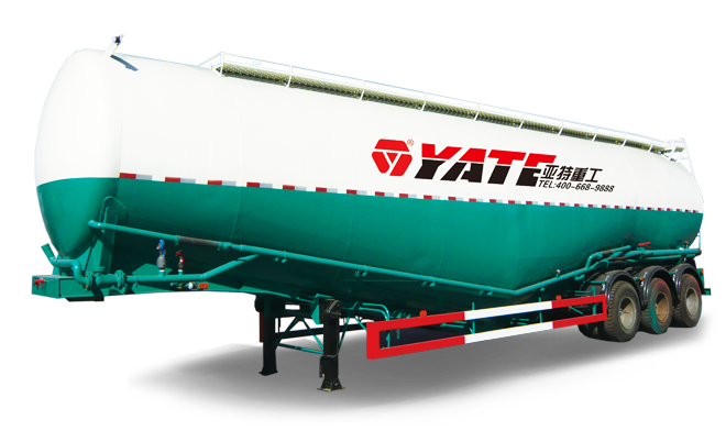 半挂式粉粒物料车—TZ9401GFLA