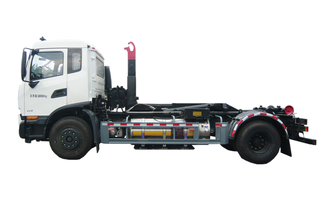  TZ5182ZXXDF6NJ型可卸式垃圾车