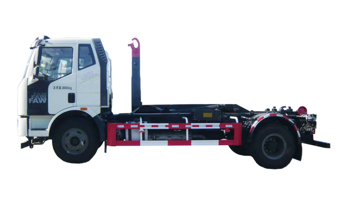  TZ5180ZXXCA6J6型可卸式垃圾车
