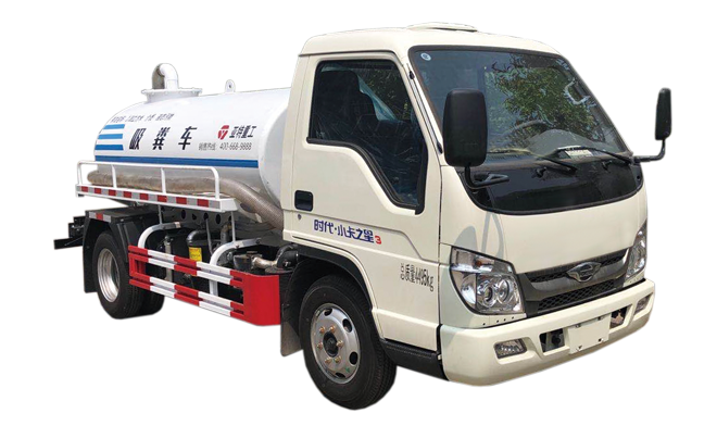 TZ5045GXEBJF吸粪车