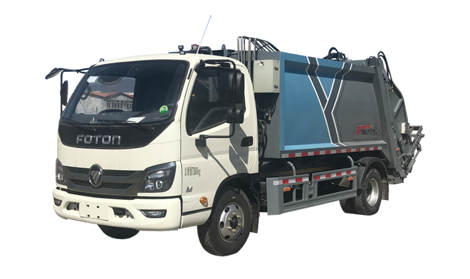  TZ5073ZYSBJF型压缩式垃圾车