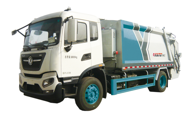  TZ5180ZYSDF6X型压缩车