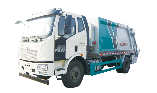  TZ5180ZYSCA6J6型压缩车