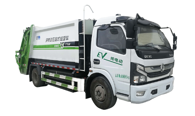  TZ5090ZYSBEV型纯电动压缩式垃圾车