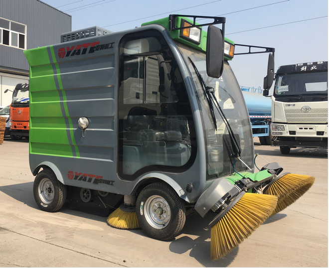 TZ1151DS型纯电动道路清扫车