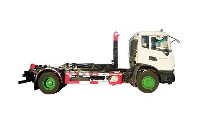  TZ5180ZXXDF6X型勾臂车