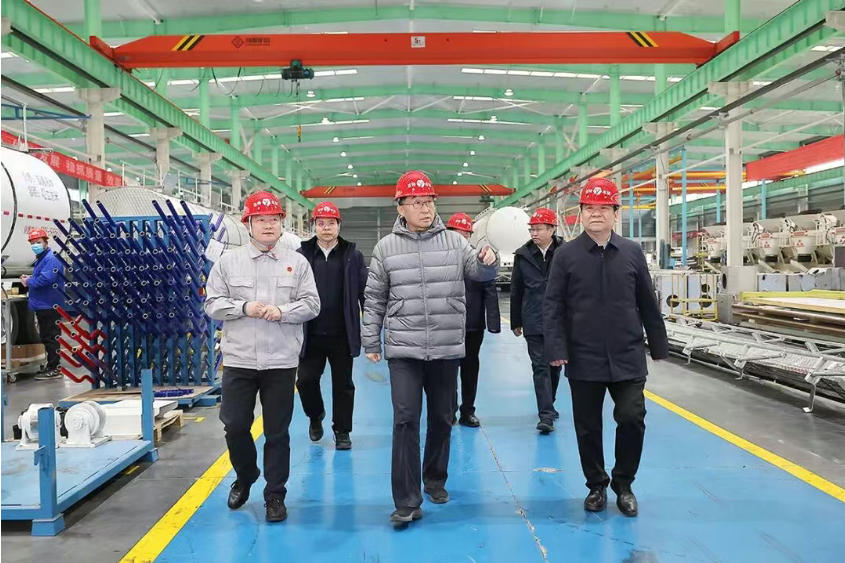 河南省委书记刘宁莅临唐山亚特子公司河南亚特视察指导，擘画高质量发展新蓝图